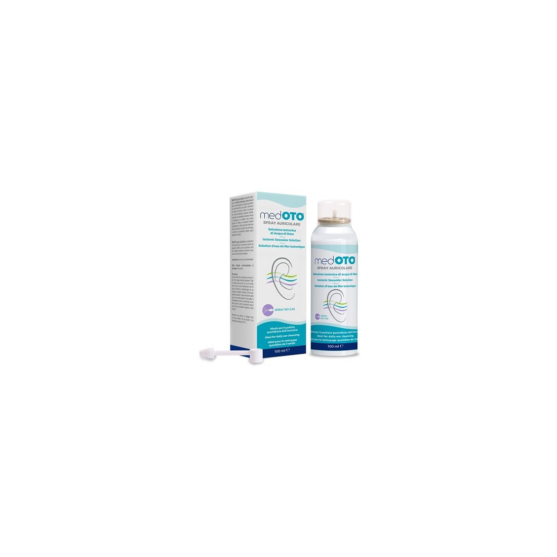 MEDOTO SPRAY AURICOLARE ISOTON