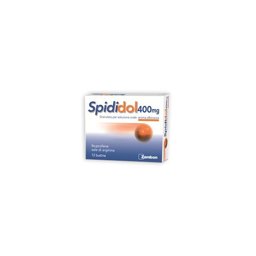 SPIDIDOL OS GRAT 12BS 400MG AL