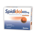 SPIDIDOL OS GRAT 12BS 400MG AL