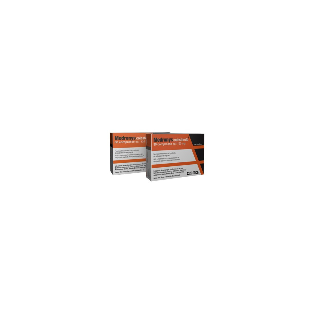 MEDRONYS COLESTEROLO 60CPR
