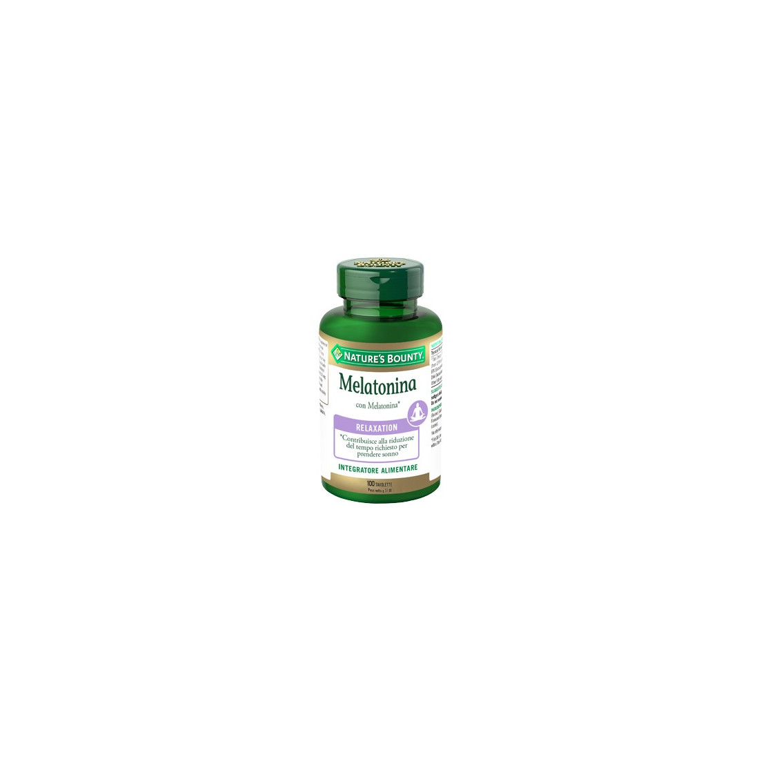 MELATONIN 100TAV