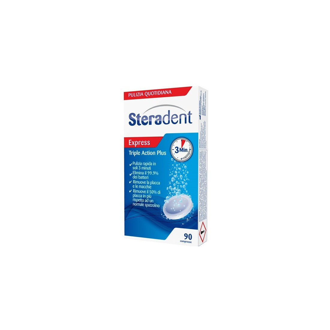 STERADENT TA PLUS 90CPR