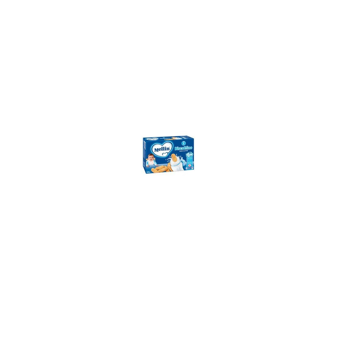 MELLIN BISCOTTINO 500G
