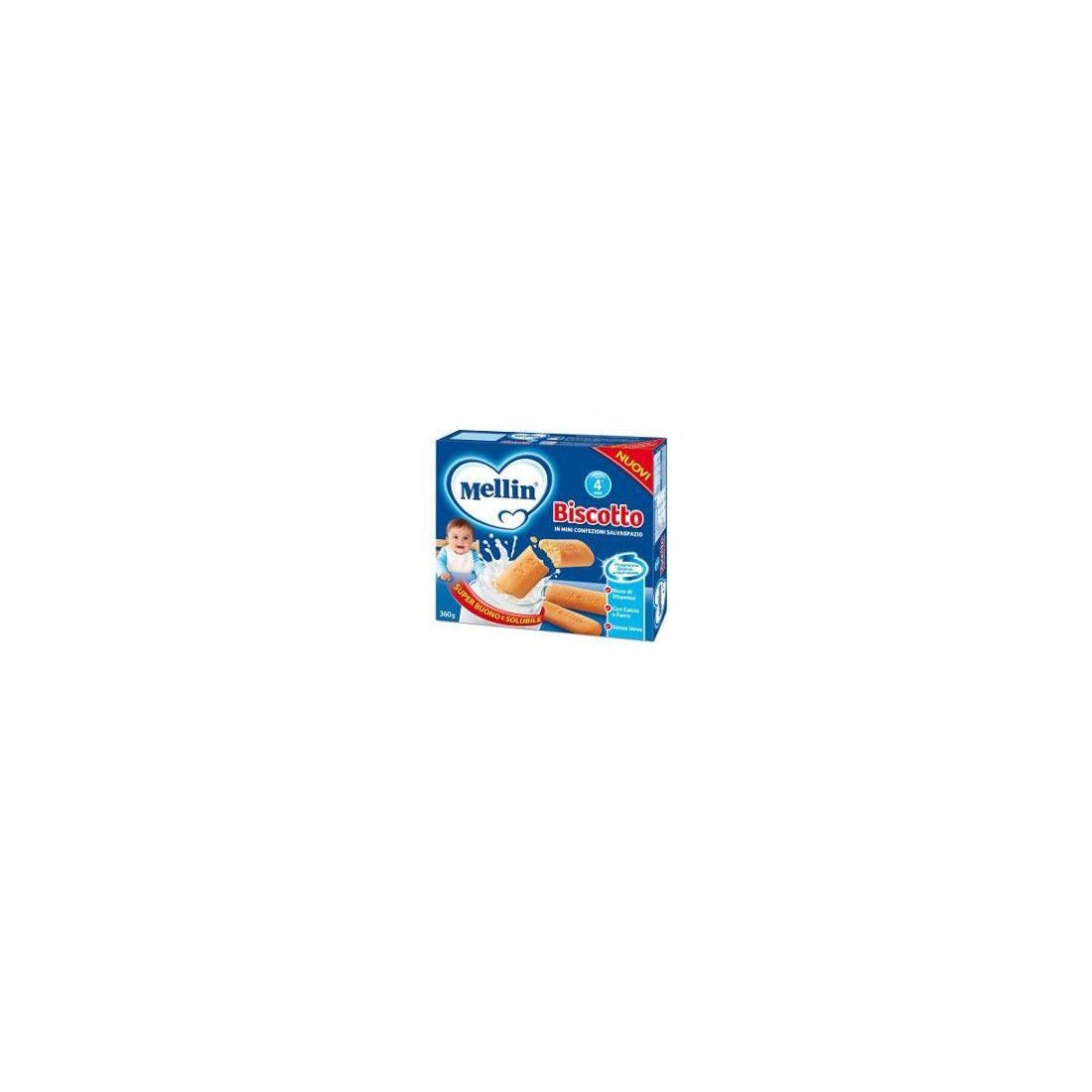 MELLIN BISCOTTO 360G