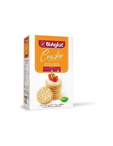 BIAGLUT CRACKERS 150G
