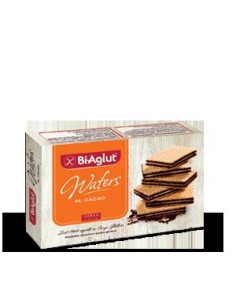 BIAGLUT WAFER CACAO 175G