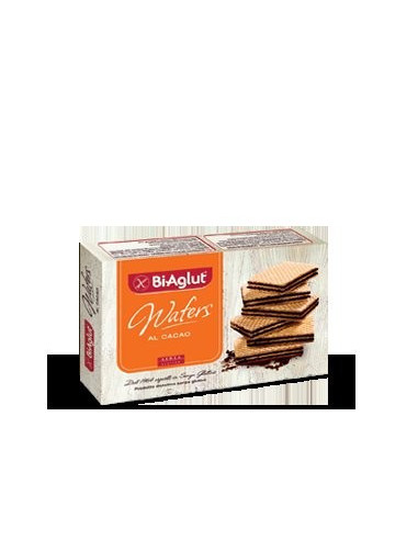 BIAGLUT WAFER CACAO 175G