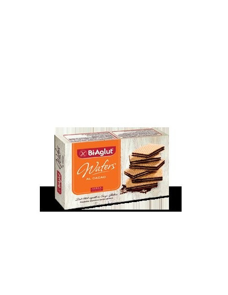 BIAGLUT WAFER CACAO 175G