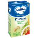 MELLIN RIGATINI WITH PISELLS