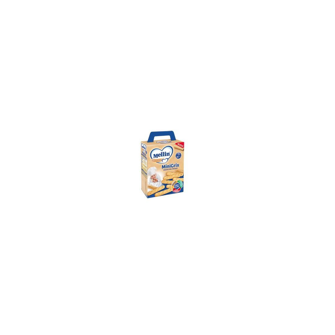 MELLIN SNACK MINIGRIX 180G