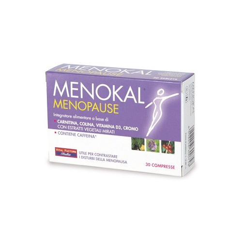 MENOKAL MENOPAUSE 30CPR