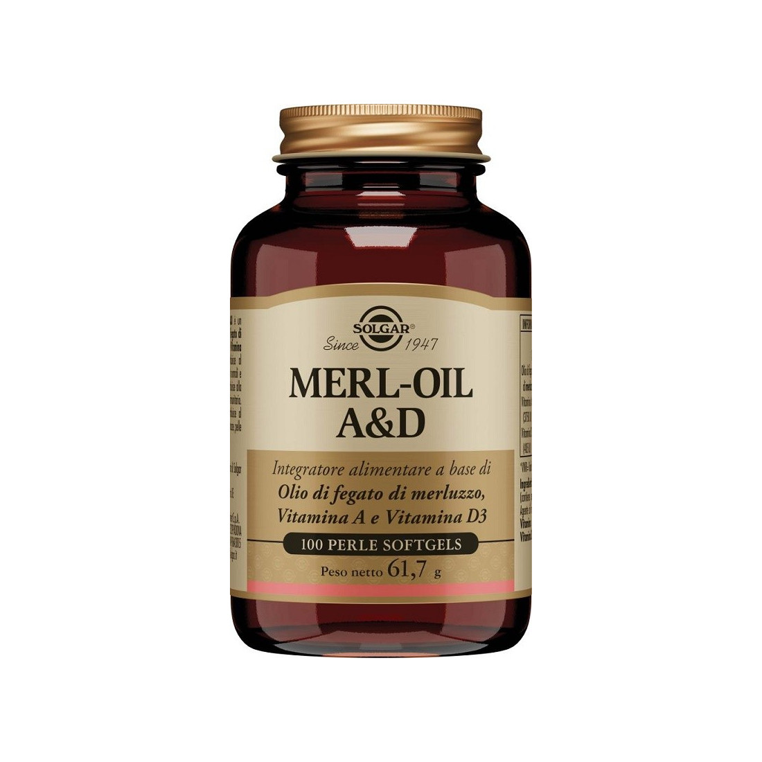 MERL OIL A&D 100PRL