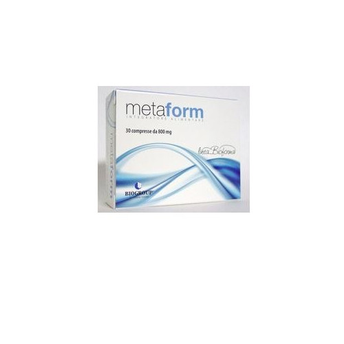 METAFORM 30CPR 800MG