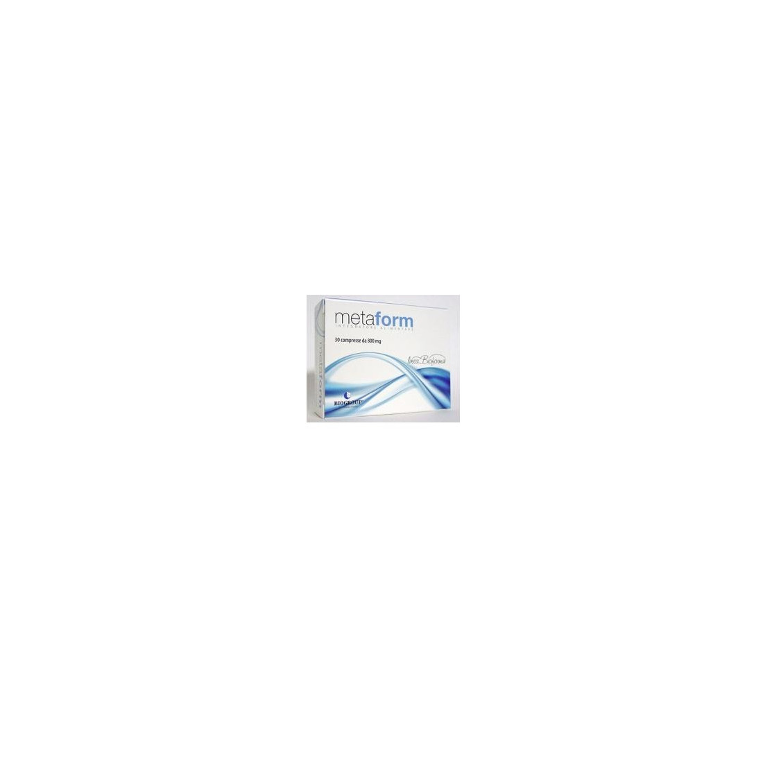 METAFORM 30CPR 800MG
