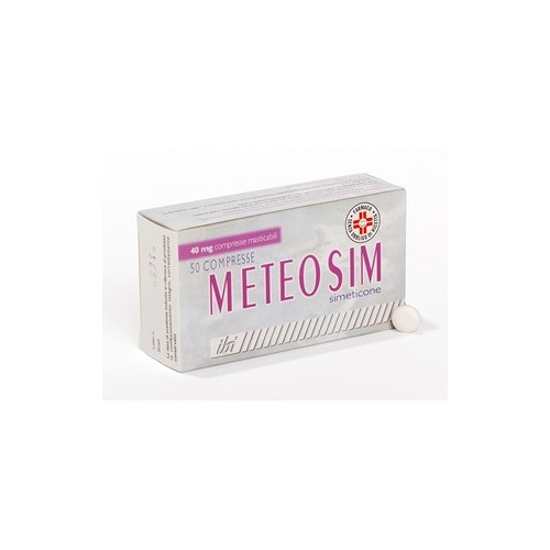 METEOSIM 50CPR MAST 40MG
