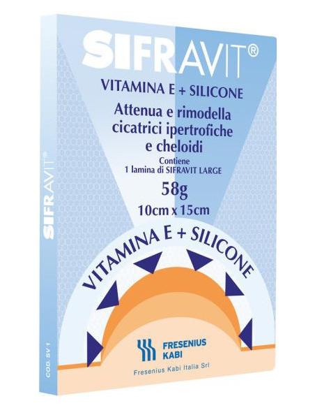 SIFRAVIT PLACCA SIL 15X10 1PZ