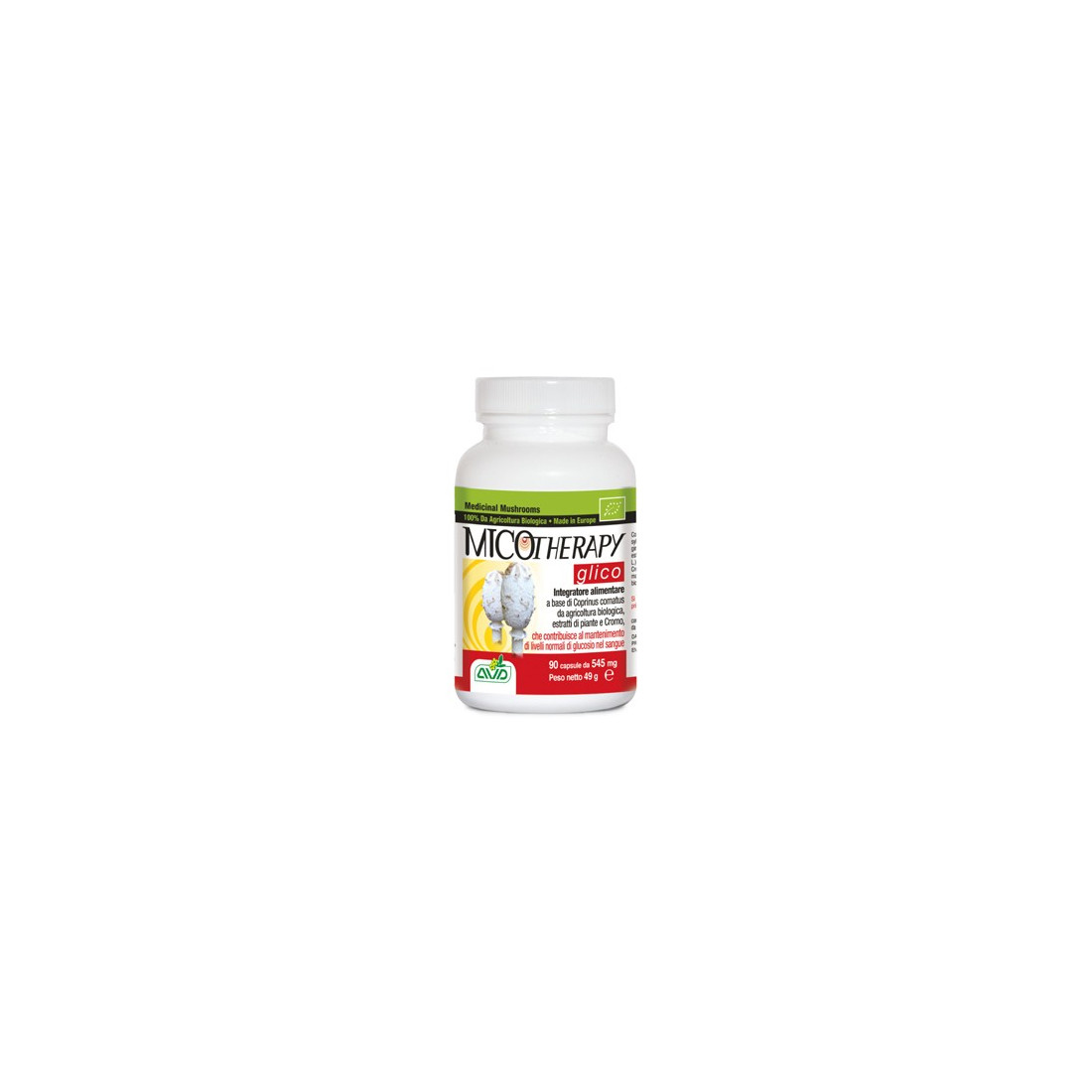 MICOTHERAPY GLICO 90CPS