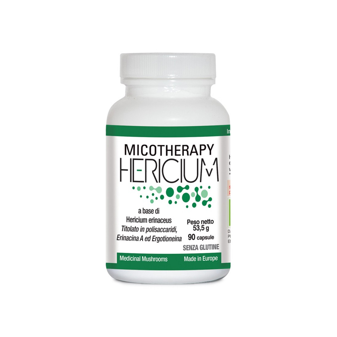 MICOTHERAPY HERICIUM 90CPS