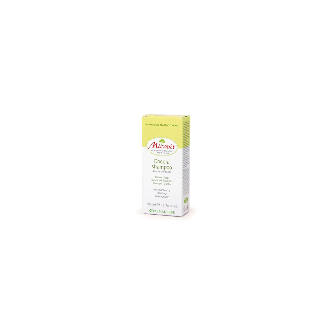 SHAMPOO 200ML