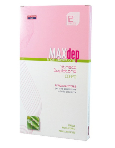 MAX DEP STRISCE DEPILATOR CRP