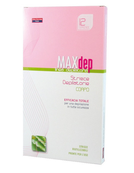 MAX DEP STRISCE DEPILATOR CRP