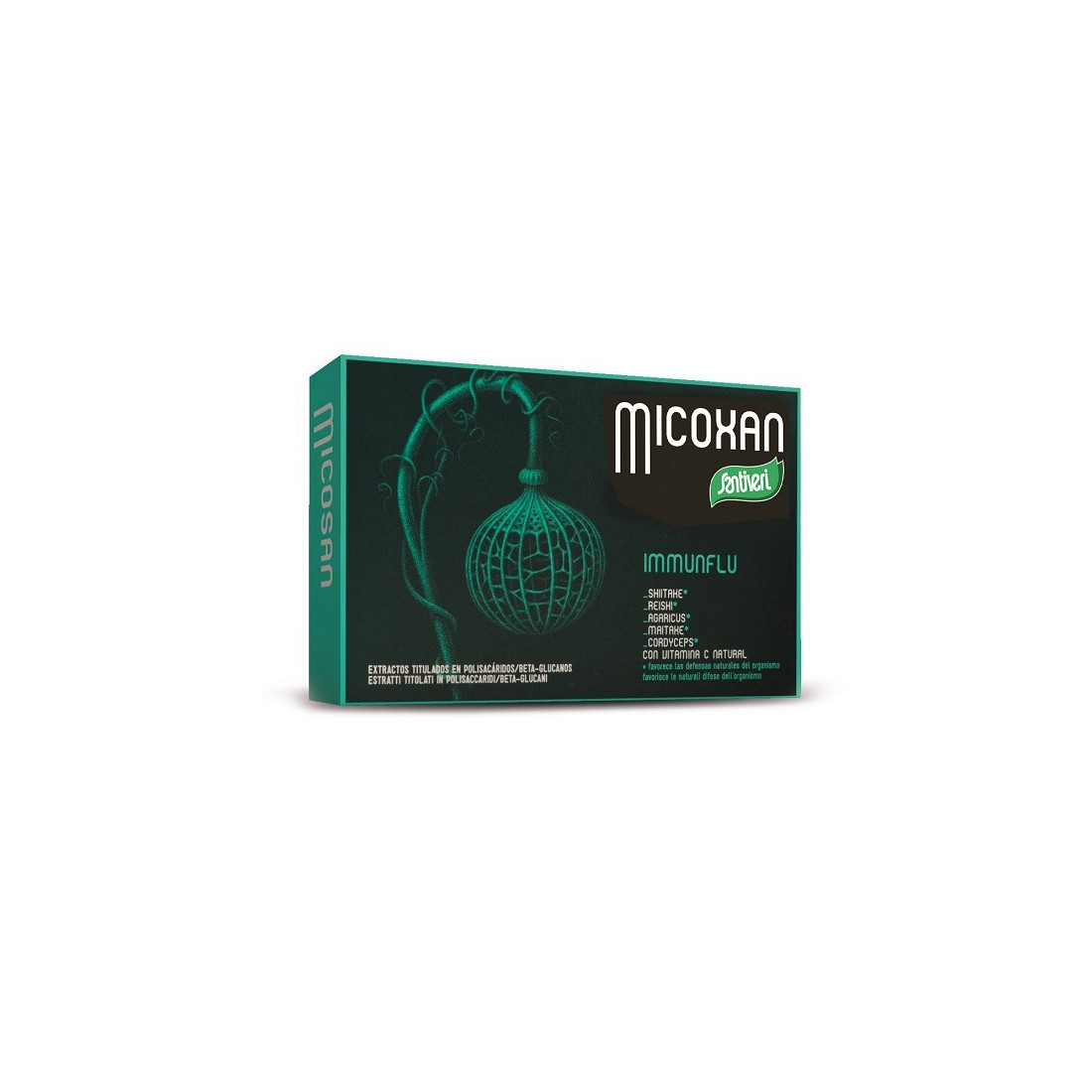 MICOXAN IMMUNFLU 40CPS
