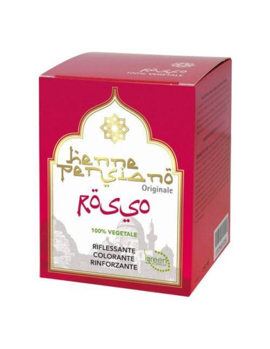 HENNE' PERSIANO BIO ROSSO 150G