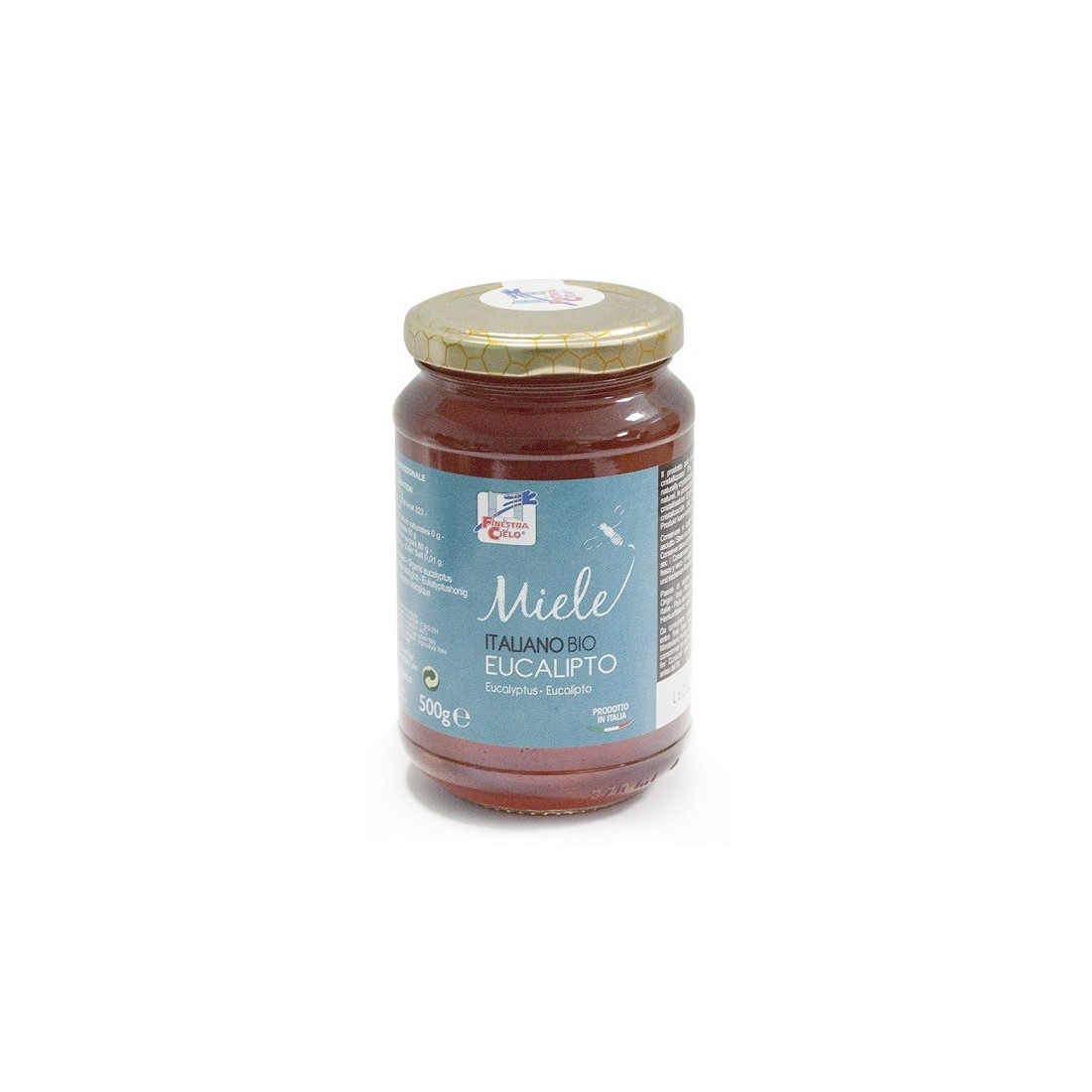 MIELE EUCALIPTO BIO 500G
