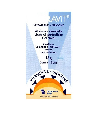 SIFRAVIT PLACCA SIL 3X12 2PZ