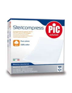 GARZA PIC 8ST 10X10CM 100PZ