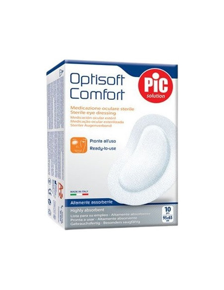 PIC TAMPONE OCULARE ADES 100PZ