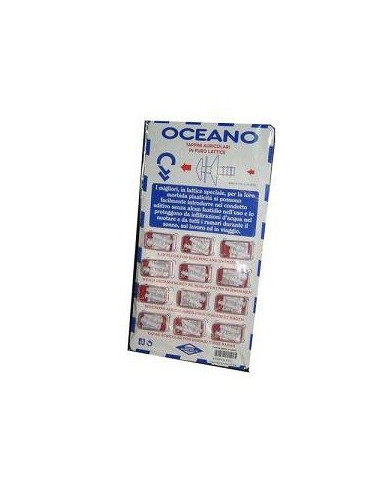 OCEANO TAPPO AURIC LATT 2PZ