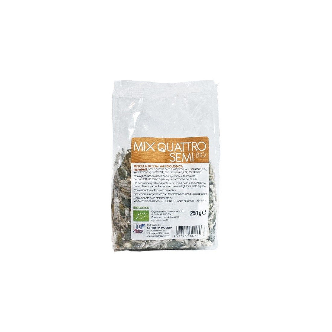 MIX 4 SEMI BIO 250G