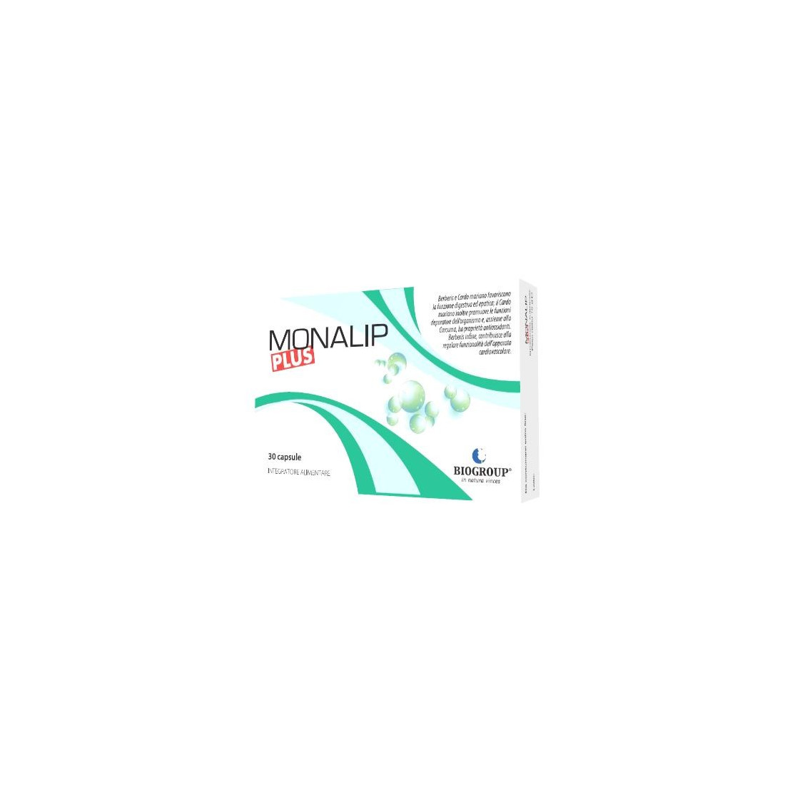 MONALIP PLUS 30CPS 500MG