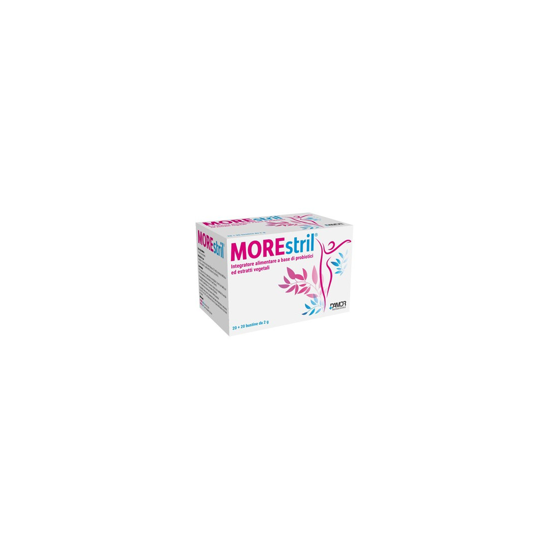 MORESTRIL 20+20BUST