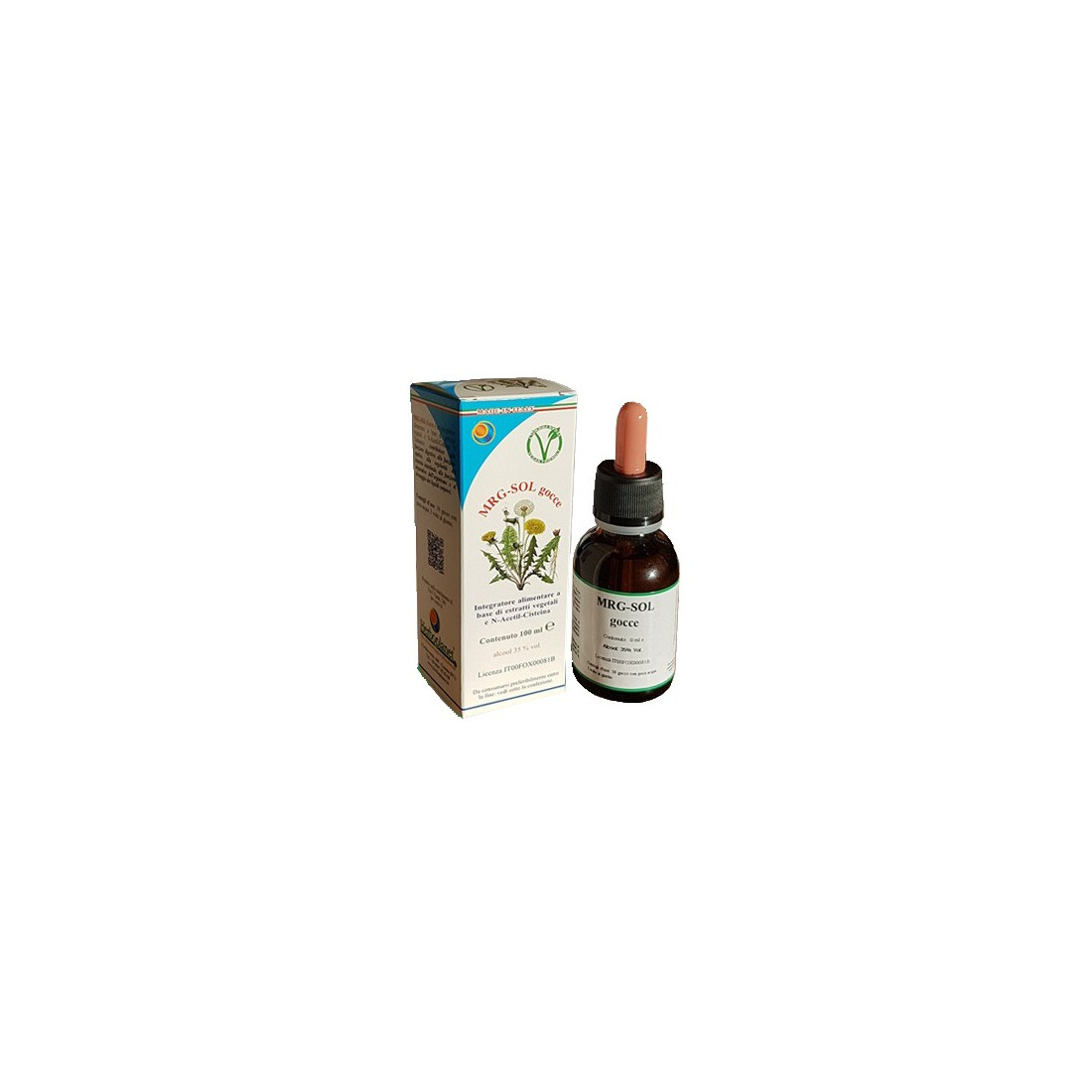 MRG-SOL GOCCE 100ML