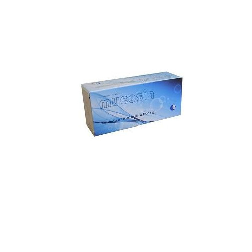 MUCOSIN 40CPR OROS 1200MG