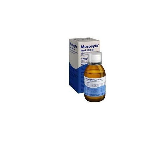 MUCOSYTE FLUID SOL CONC 180ML