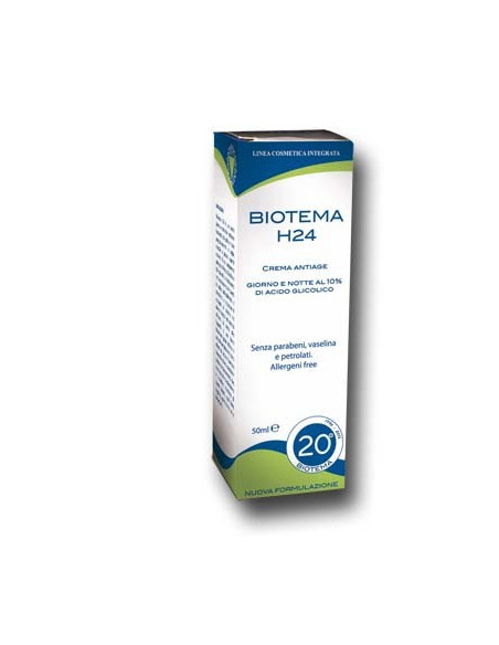 BIOTEMA H24 CR ACIDO GLICO 10%