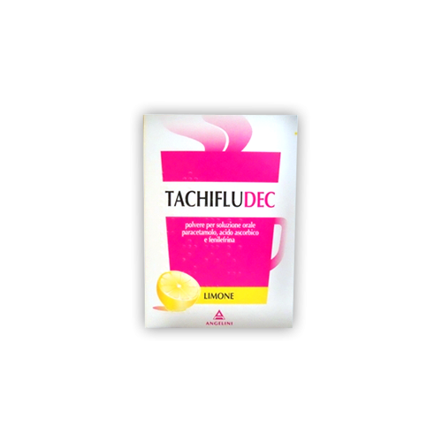 TACHIFLUDEC 10BUST LIMONE