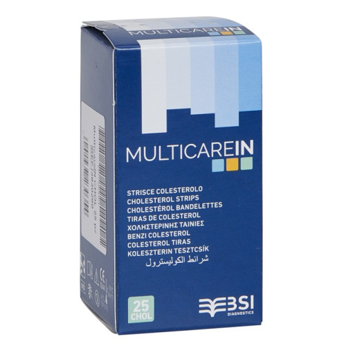 MULTICARE IN COLESTEROLO 25STR