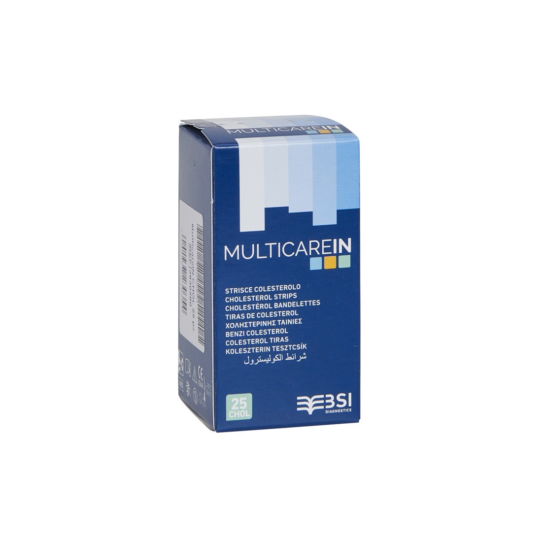 MULTICARE IN COLESTEROLO 25STR