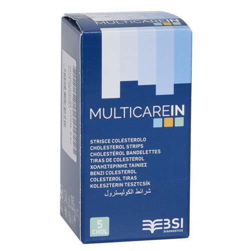 MULTICARE IN CHOLESTEROL 5STR