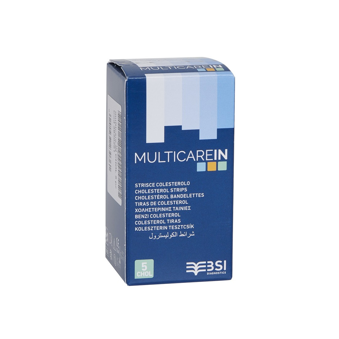 MULTICARE IN CHOLESTEROL 5STR