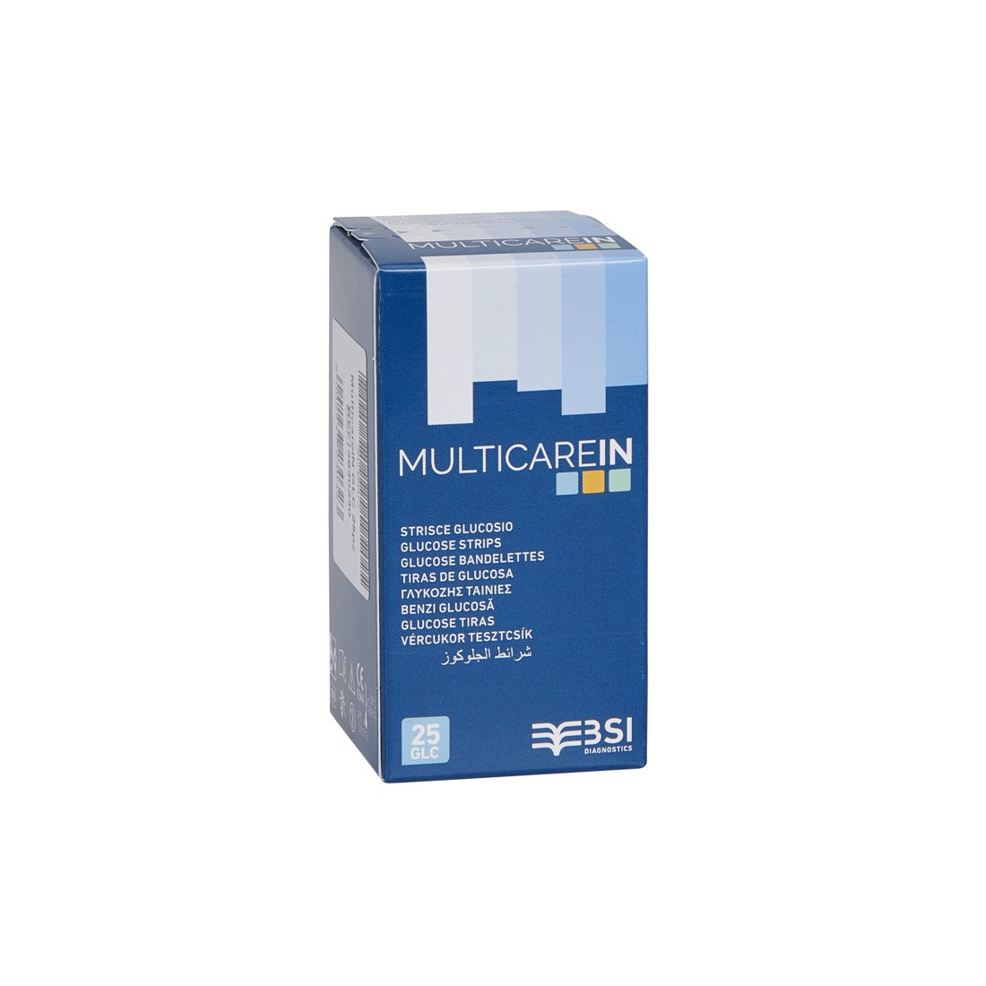 MULTICARE IN GLUCOS 25STR