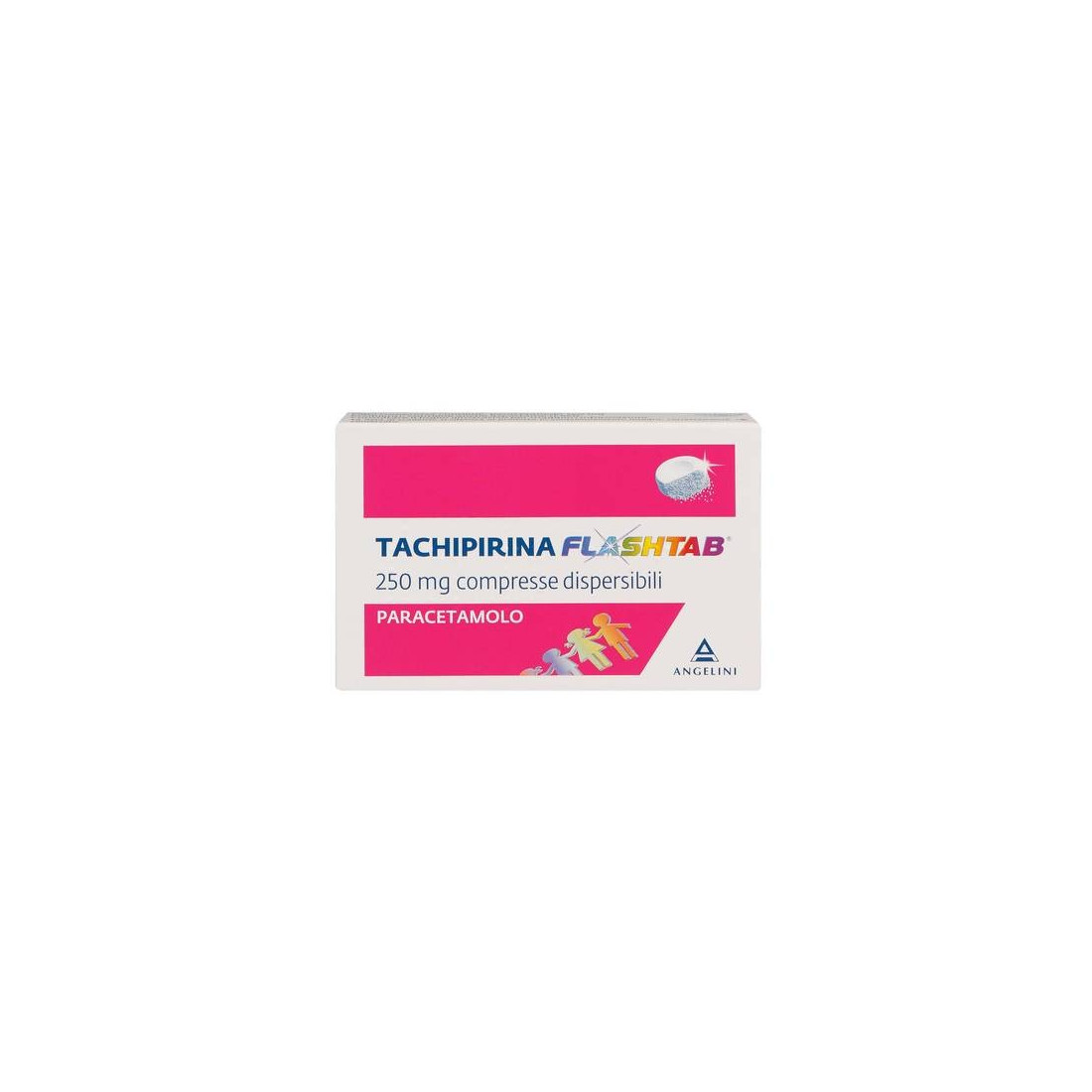 TACHIPIRINA FLASHTAB 12CPR 250