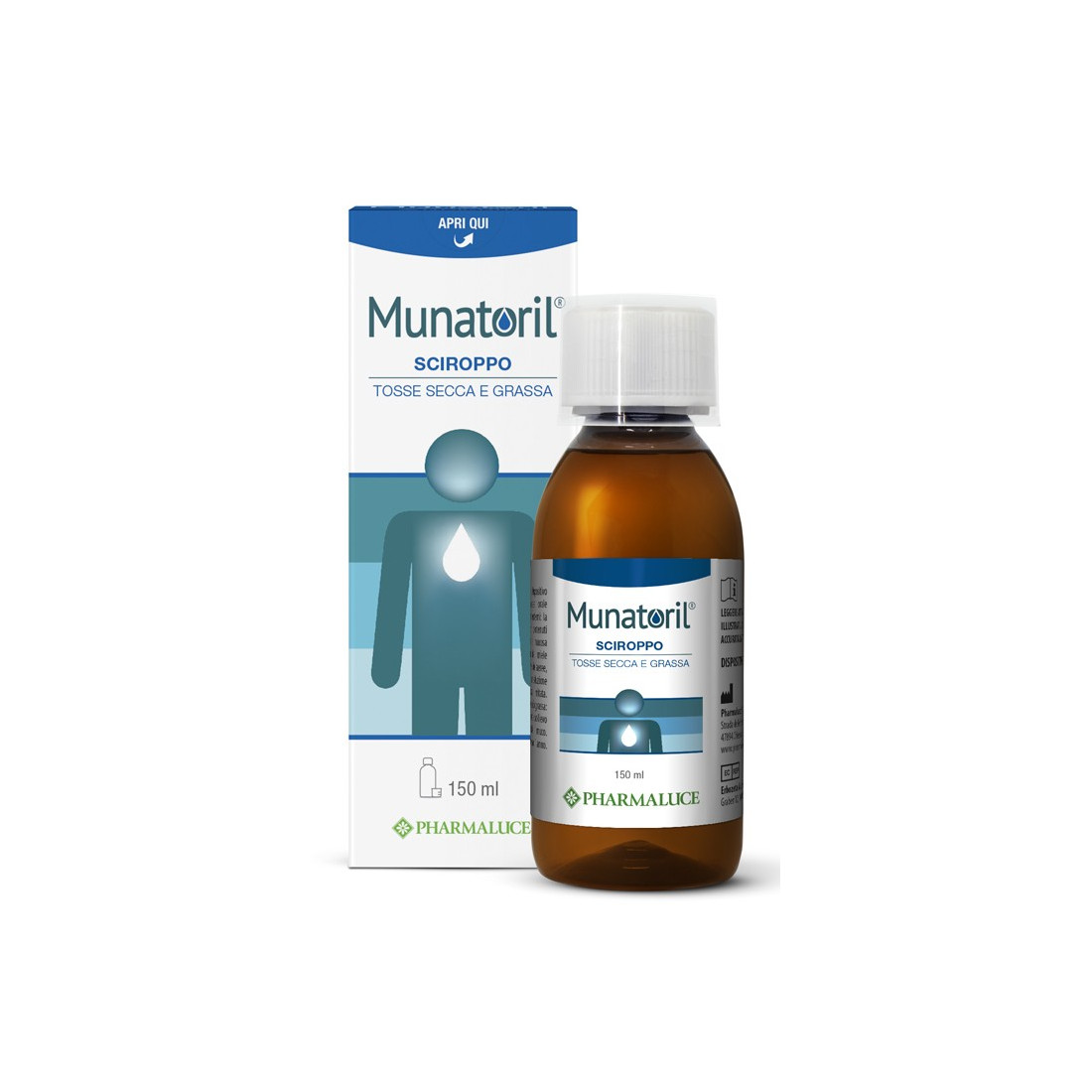 MUNATORIL COUGH SYRUP 150 ML