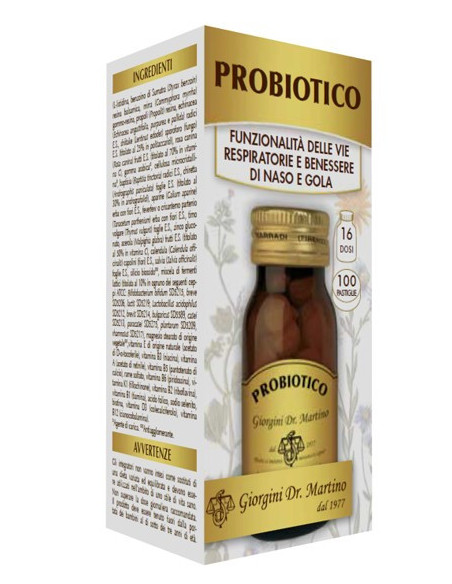 PROBIOTICO 100PAST