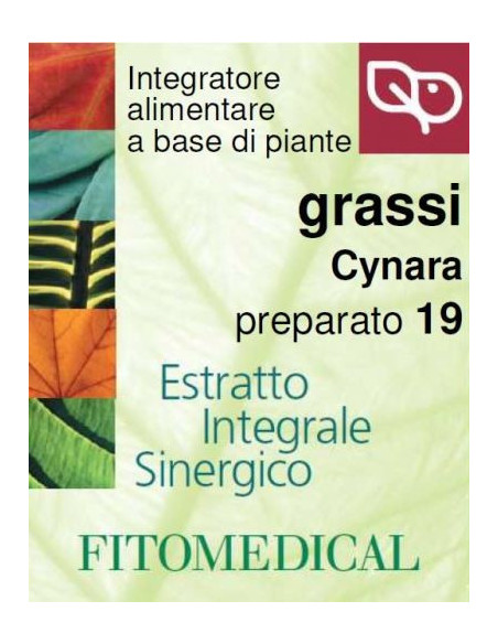CYNARA EIS PREPARATO 19 60ML