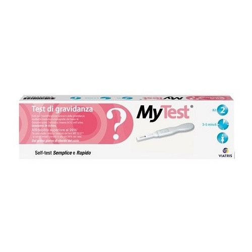 MYTEST TEST GRAVIDANZA 2PZ